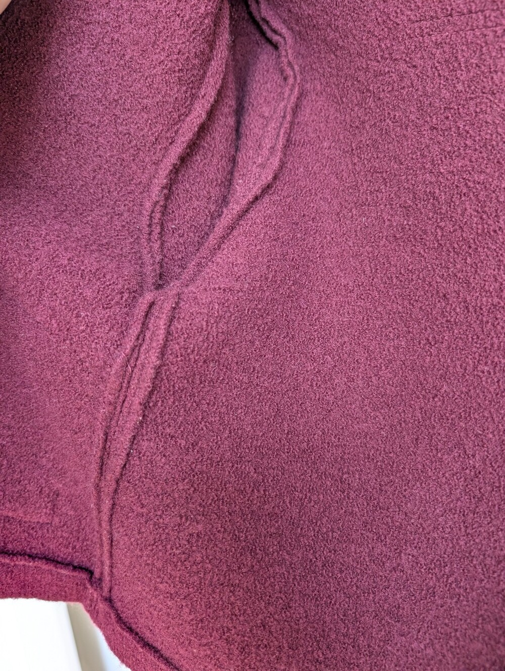 Diesel 100% Wool Dark Deep Red Cropped Double Breasted Jacket Small - Picture 9 of 16
